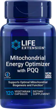 Life Extension Mitochondrial Energy Optimizer with PQQ (Оптимизатор митохондриальной энергии с PQQ) 120 капсул