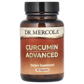 Dr. Mercola Curcumin (куркумин с улучшенной рецептурой) 30 капсул