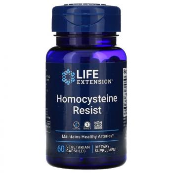 Life Extension Homocysteine Resist (поддержка здорового уровня гомоцистеина) 60 капсул