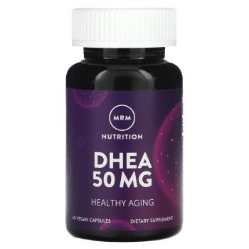 MRM Nutrition DHEA (ДГЭА) 50 мг 60 веганских капсул