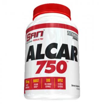 SAN ALCAR 750 (Acetyl-L-Carnitine) 100 таблеток