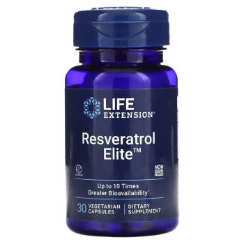 Life Extension Resveratrol Elite 100 мг 30 капсул