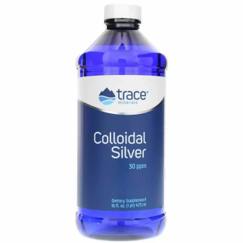Trace Minerals Colloidal Silver 30 PPM (Коллоидное серебро 30 частей на миллион) 475 мл