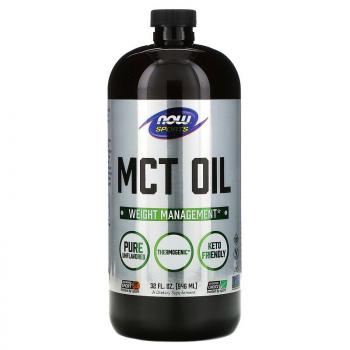 NOW MCT Oil 946 мл не ароматизированное, 06/24
