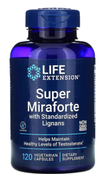 Life Extension Super Miraforte with Standardized Lignans 120 вег капсул