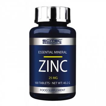 Scitec Nutrition Zinc (цинк) 100 таблеток
