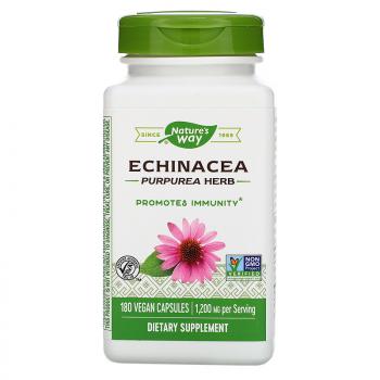 Nature's Way Echinacea Purpurea Herb (Эхинацея пурпурная) 400 мг 180 капсул