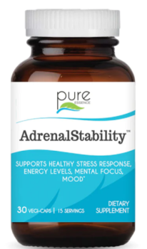 Pure Adrenal Stability (Поддержка надпочечники) 30 капсул