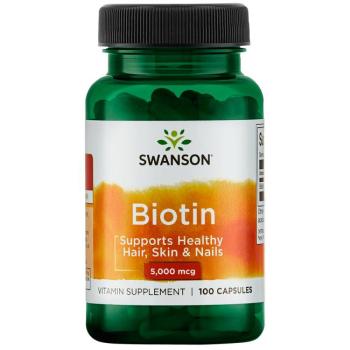 Swanson Biotin (Биотин) 5000 мкг 100 капсул