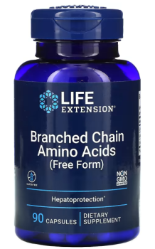 Life Extension Branched Chain Amino Acids (Аминокислоты с разветвленной цепью) 90 капсул