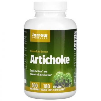Jarrow Formulas Artichoke (Артишок) 500 мг 180 вегетарианских капсул