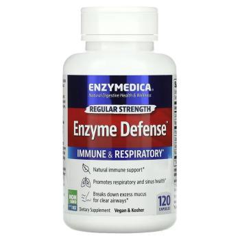 Enzymedica Enzyme Defense (ферментная защита) 120 капсул