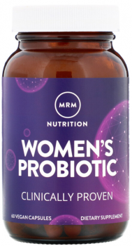 MRM Womens Probiotic (Женский пробиотик) 60 капсул