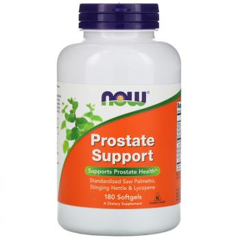 NOW Prostate Support (Поддержка простаты) 180 капсул