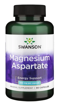 Swanson Magnesium Aspartate (аспартат магния) 685 мг 90 капсул