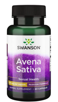 Swanson Avena Sativa (Авена Сатива) 575 мг 60 капсул