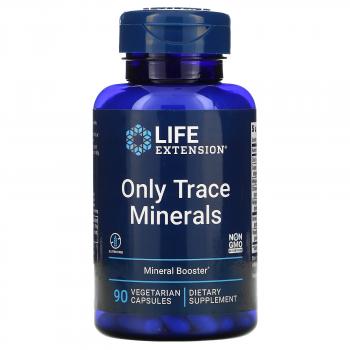 Life Extension Only Trace Minerals (Только микроэлементы) 90 вег. капсул