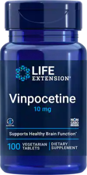 Life Extention Vinpocetine (Винпоцетин) 10 мг 100 таблеток