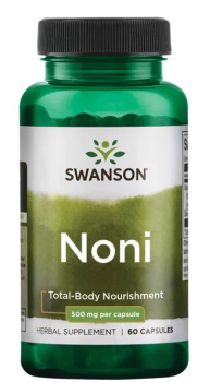 Swanson Noni (Нони) 500 мг 60 капсул