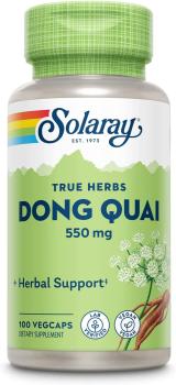Solaray Dong Quai (корень дягеля) 550 мг 100 вег капсул