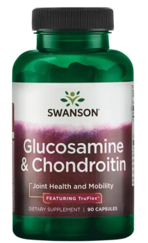 Swanson Glucosamine & Chondroitin (глюкозамин и хондроитин) TruFlex® Joint Health and Mobility 90 капсул