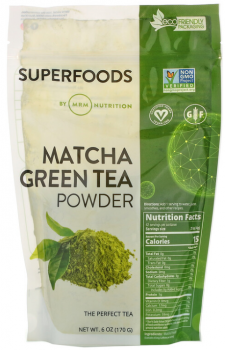 MRM Matcha Green Tea Powder (Зеленый чай матча в порошке) 170 г