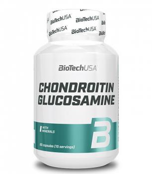 Biotech Chondroitin Glucosamine (Хондроитин Глюкозамин) 60 капсул