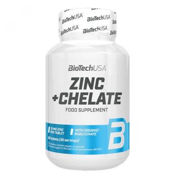 Biotech Zinc+Chelate (хелатный цинк) 60 таблеток