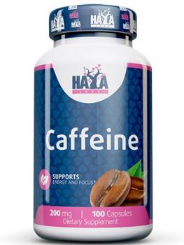 Haya Labs Caffeine (Кофеин) 200 мг 100 капсул