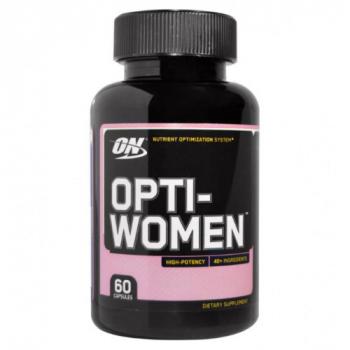 Optimum nutrition Opti - women 60 капсул