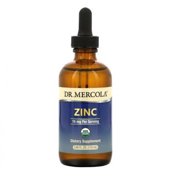Dr. Mercola Zinc(Цинк) 15 мг 115 мл