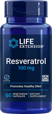 Life Extention Resveratrol (Ресвератрол) 100 мг 60 капсул