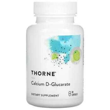 Thorne Research Calcium D-Glucarate (D-глюкарат кальция) 90 капсул
