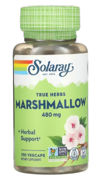 Solaray Marshmallow (Алтей лекарственный) 480 мг 100 таблеток