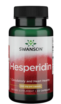 Swanson Hesperidin (Гесперидин) 500 60 капсул, срок годности 02/2024