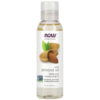 NOW Solutions Sweet Almond Oil (масло сладкого миндаля) 4 жидкие унции (118 мл)