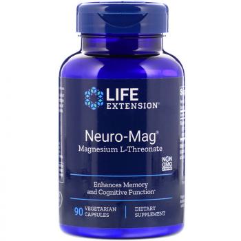Life Extension Neuro-Mag Magnesium L-Threonate (магний L-треонат) 90 капсул