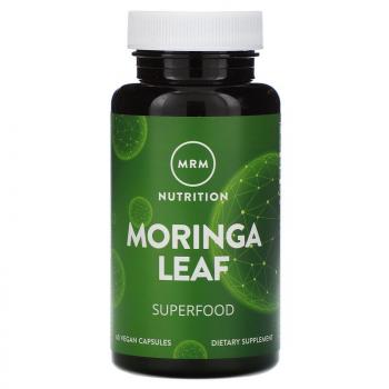 MRM Nutrition Moringa Leaf (листья моринги) 60 веганских капсул