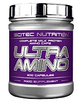 Scitec Nutrition Ultra Amino 200 капсул