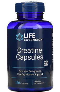 Life Extension Creatine Capsules (Креатин) 120 капсул