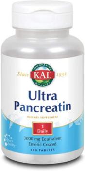 KAL Ultra Pancreatin (Ультра Панкреатин) 3000 мг 100 карат