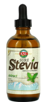 KAL Sure Stevia Extract (Экстракт стевии) 118,3 мл