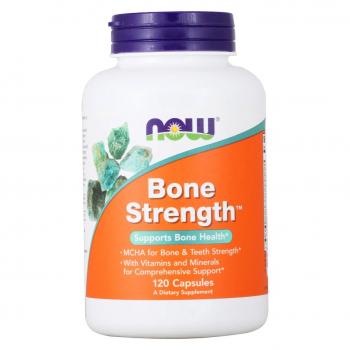 NOW Bone Strength 120 капсул