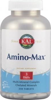 KAL Amino-Max (Мультиминеральный комплекс) 250 таблеток