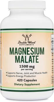 Double Wood Magnesium Malate 1500 мг 420 капсул