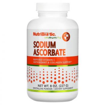 NutriBiotic Immunity Sodium Ascorbate (аскорбат натрия витамин С) 227 гр