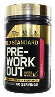 Optimum Nutrition Gold Standard Pre-Workout 600 гр