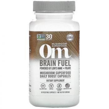 Om Mushrooms Brain Fuel питательный комплекс для мозга 667 мг 90 капсул