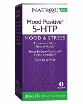 Natrol Mood Positive 5-HTP 50 таблеток
