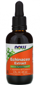 NOW Echinacea Extract (экстракт эхинацеи) 59 мл
